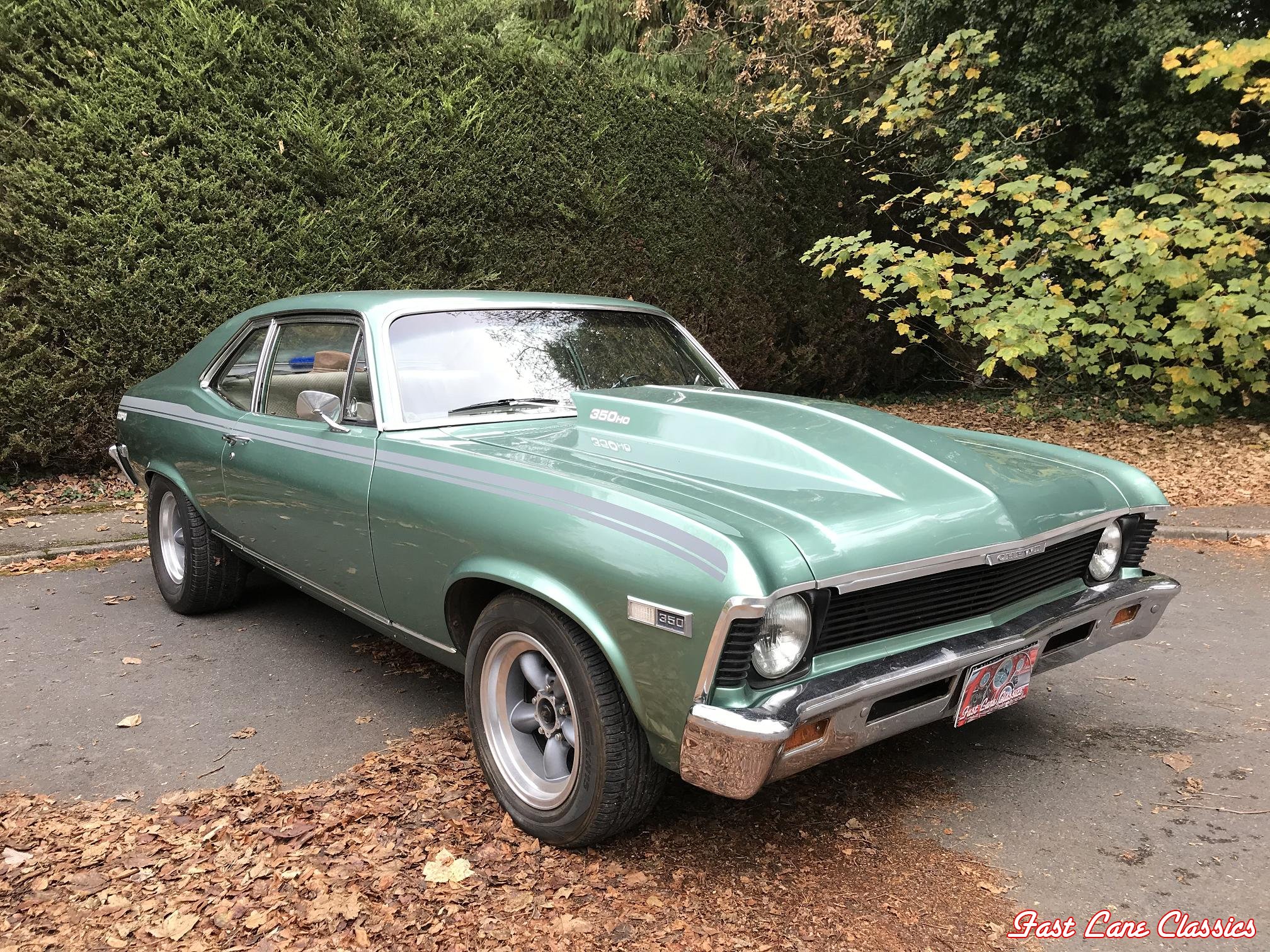 1968 Chevrolet Nova Coupe For Sale By Fast Lane Classics