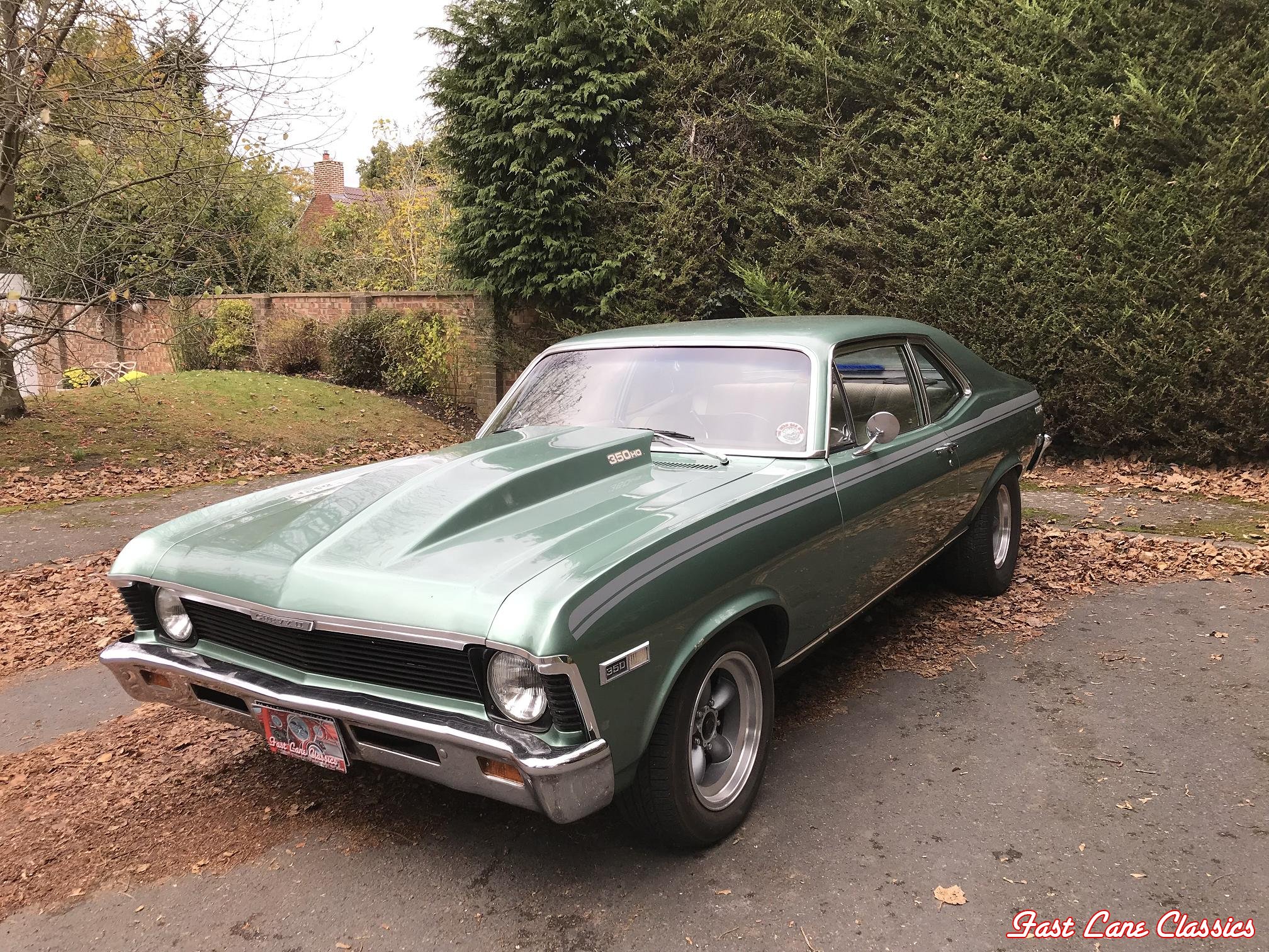 1968 Chevrolet Nova Coupe For Sale By Fast Lane Classics