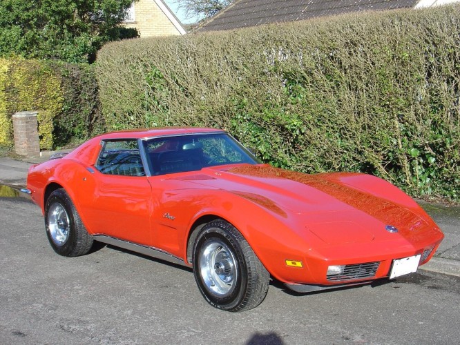 1973 corvette