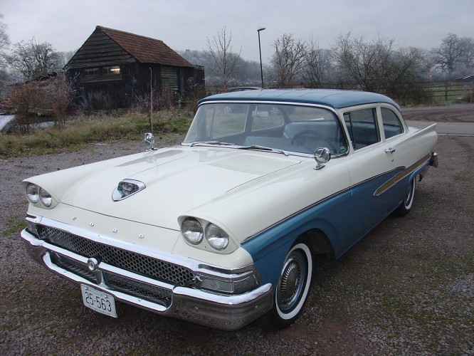 1958 Ford Custom 300 For Sale