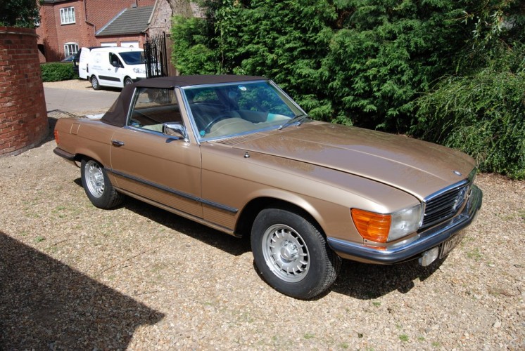 1972 Mercedes 350SL For Sale