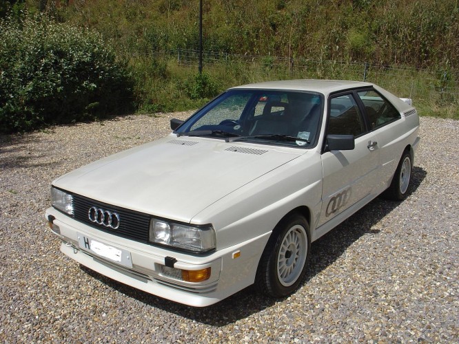 audi quattro