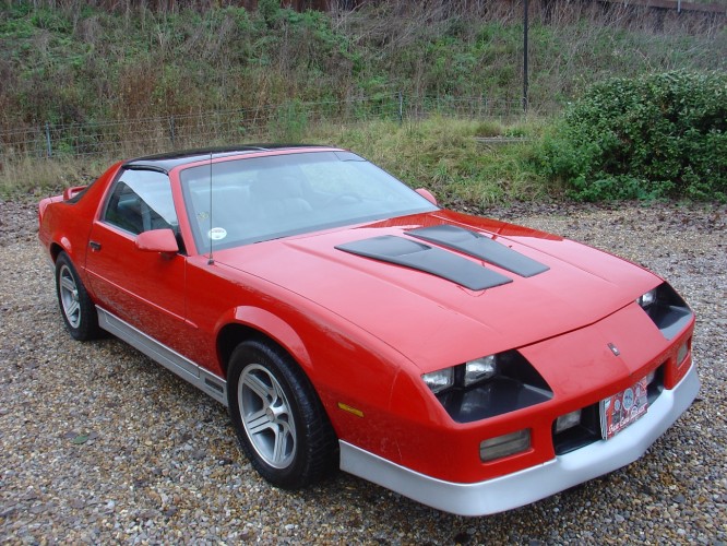 1989 Chevrolet Camaro Iroc Z