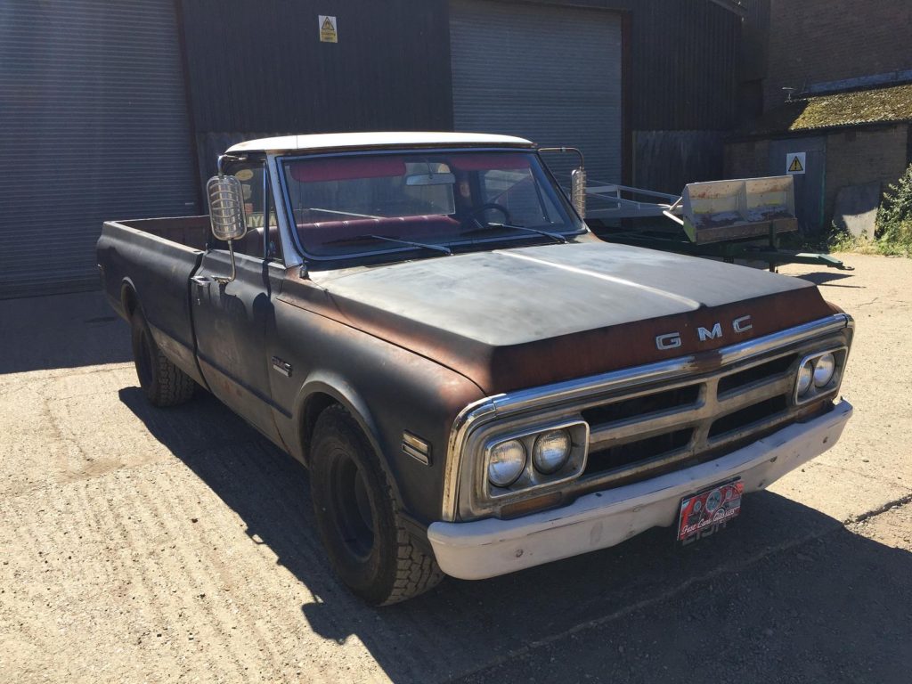 70 GMC TRUCK 036 Fast Lane Classics